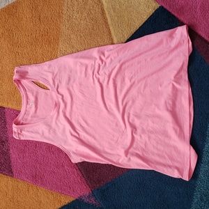 Athletic Works Pink Tank top Racerback size Medium